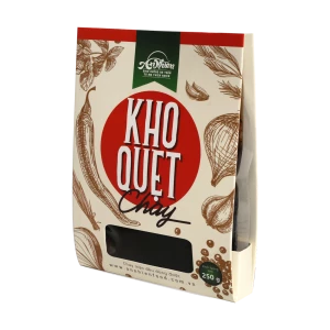 Kho Quẹt Chay - Vegan Stew Pork and Dried Shimp Dip - An Nhiên Foods - Túi 250g