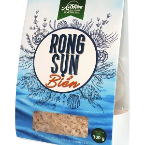 Rong Sụn Biển - Salted Cottonii Seaweed - An Nhiên Foods - Túi 300g