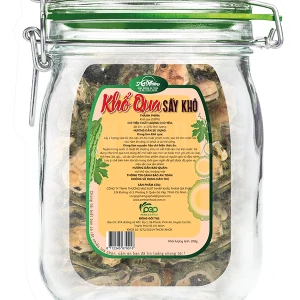 Khổ Qua Sấy Khô - Dehydrated Bitter Melon - An Nhiên Foods - Túi 200g