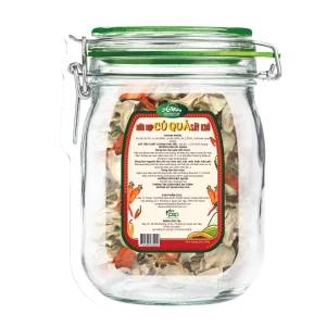 Hỗn Hợp Củ Quả Sấy Khô - Dehydrated Vegetables - An Nhiên Foods - Túi 200g
