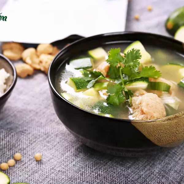 Gà Viên Chay | Vegan Soy Chicken Balls - An Nhiên Foods - Túi 150g