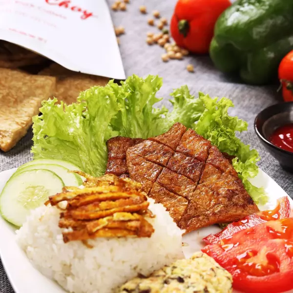 Cốt Lết Chay | Vegan Soy Pork Cutlets - An Nhiên Foods - Túi 150g