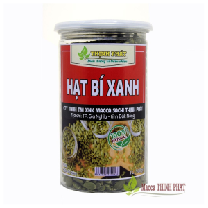 Hạt bí xanh tách vỏ sấy khô Thịnh Phát | Roasted Shelled Pumpkin Seeds - 500g - Thịnh Phát