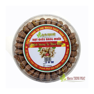 Hạt Điều Rang Muối Thịnh Phát | Roasted Salted Cashews - 500g - Thịnh Phát