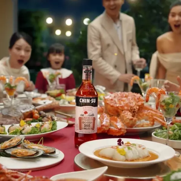 Nước mắm CHIN-SU Ủ CHƯỢP 365 ngày 40 độ đạm - MASAN