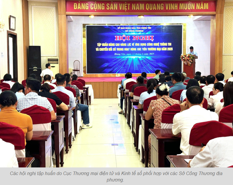 Nông sản Việt tiếp cận 'sân chơi' thuật toán