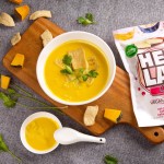 Heo Lát Chay | Vegan Soy Pork Slices - An Nhiên Foods - Túi 150g