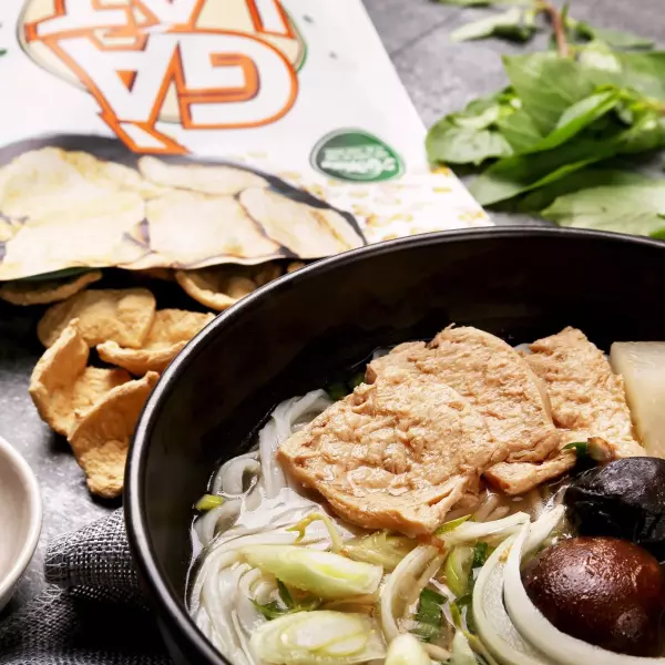 Gà Lát Chay | Vegan Soy Chicken Slices -  An Nhiên Foods - Túi 150g