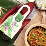 Cá Cơm Hoa Chuối Kho Tiêu Chay | Vegan Spicy Roasted Anchovy - An Nhiên Foods - Túi 150g