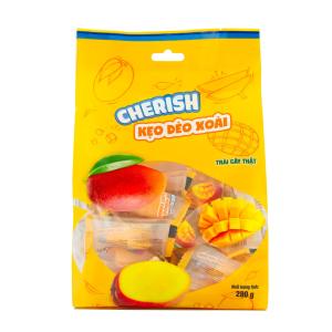 Kẹo Dẻo Xoài Cherish 280G | Cherish Mango Gummy Candy 280g - Lai Phú