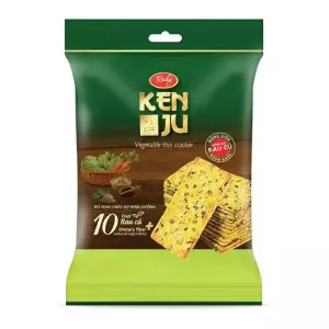 Bánh Kenju rau củ - Túi 192g | Kenju Vegetable Crackers - 192g bag - RICHY
