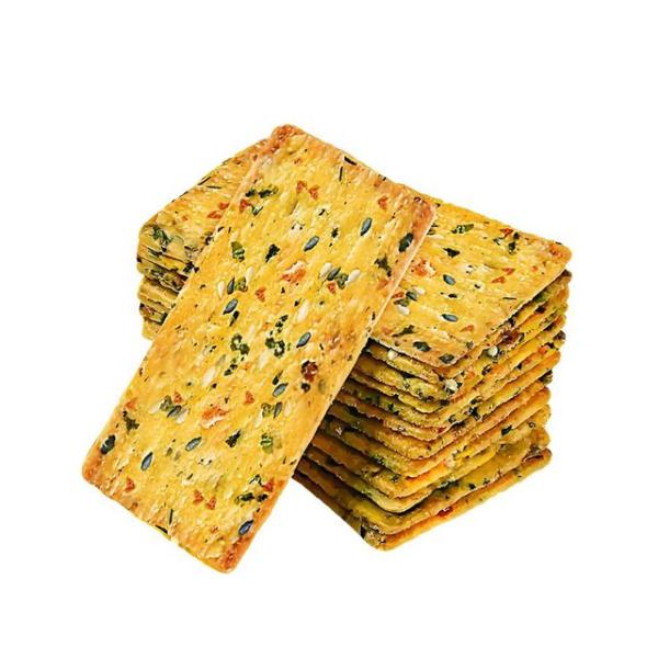 Bánh Kenju rau củ - Túi 192g | Kenju Vegetable Crackers - 192g bag - RICHY