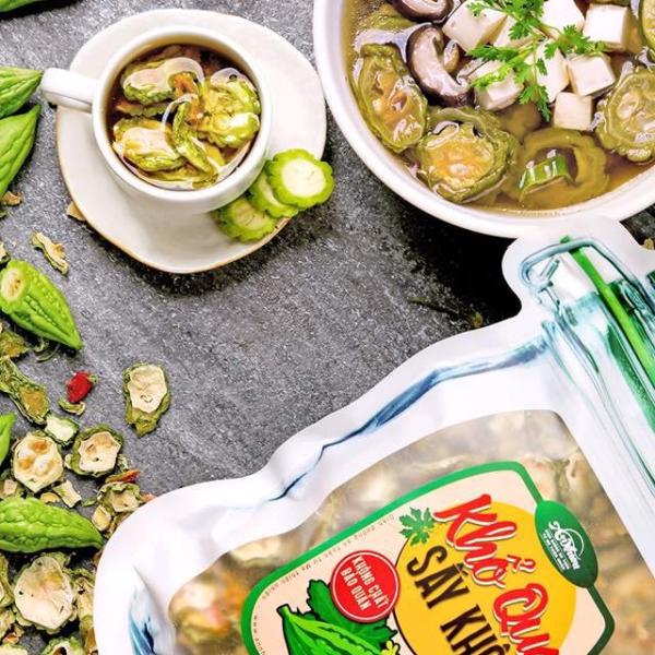 Khổ Qua Sấy Khô | Dehydrated Bitter Melon - An Nhiên Foods - Túi 200g