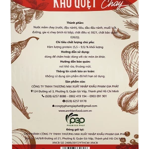 Kho Quẹt Chay - Vegan Stew Pork and Dried Shimp Dip - An Nhiên Foods - Túi 250g