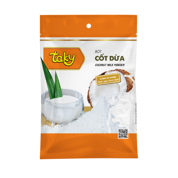 Bột cốt dừa | Coconut Milk Powder - TAKY FOOD