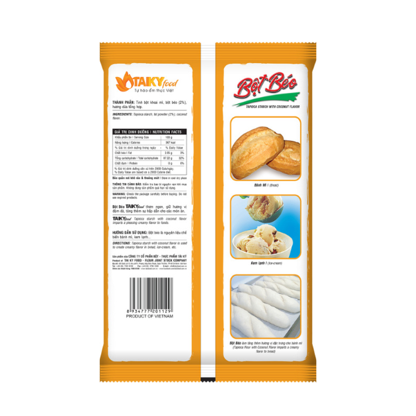 Bột béo Đặc Biệt | Special Creamer Powder - TAKY FOOD