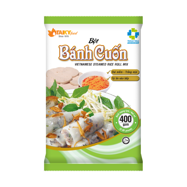 Bột bánh cuốn | Steamed Rice Roll Mix - TAKY FOOD