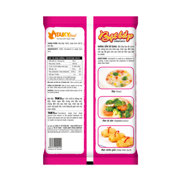 Bột bắp | Corn Starch - TAKY FOOD