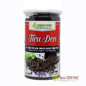 Hạt tiêu đen Thịnh Phát | Black Peppercorns - 500g - Thịnh Phát