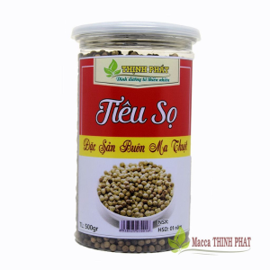 Hạt tiêu sọ Thịnh Phát | White Peppercorns - 500g - Thịnh Phát