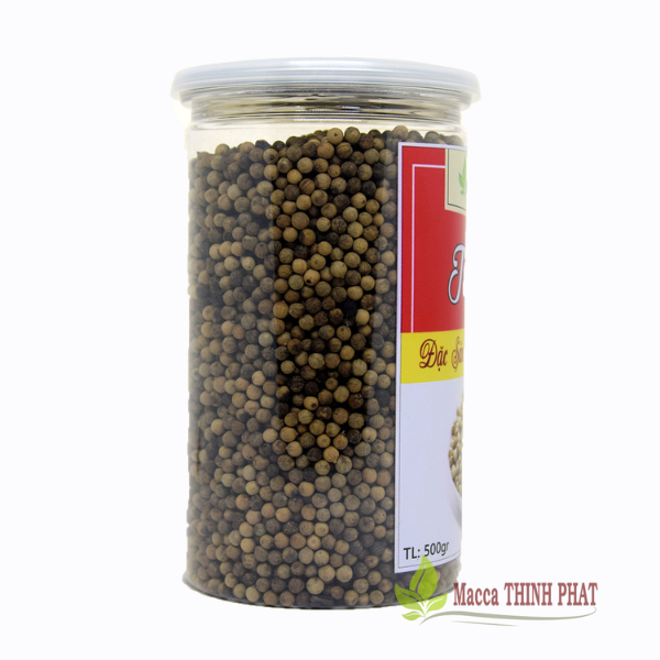 Hạt tiêu sọ Thịnh Phát | White Peppercorns - 500g - Thịnh Phát