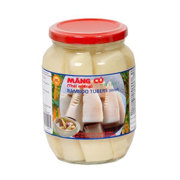 Măng củ thái | Bamboo tubers - DNV FOOD