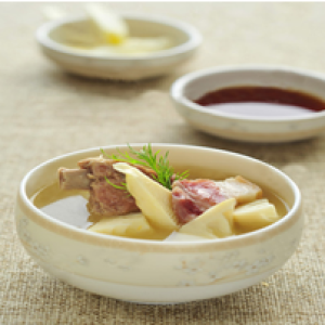 Măng củ thái