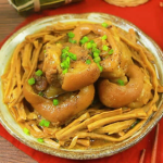 Măng nứa khô nấu ngay | Ready to cook dried bamboo shoots - DNV FOOD