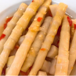Măng trúc quân tử dấm ớt (nguyên cây) | Truc quan tu bamboo shoots with chili and vinegar (whole plant)- DNV FOOD