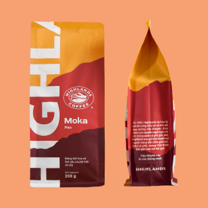 Moka 200gr - Highlands Coffee