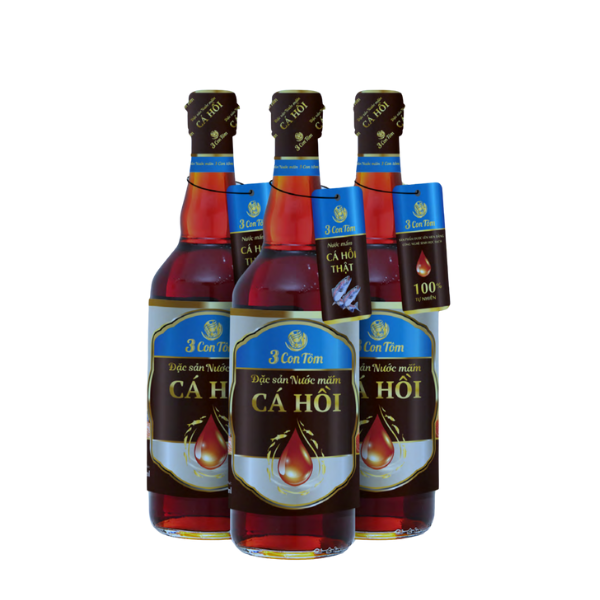Nước mắm cá hồi | Salmon Fish Sauce - 3 Con Tôm