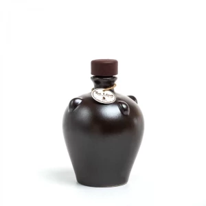 Nước mắm cao đạm_cổ xưa bình gốm - 500ml - BA LÀNG TH
