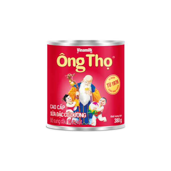 Sữa đặc Ông Thọ Nhãn đỏ - VINAMILK