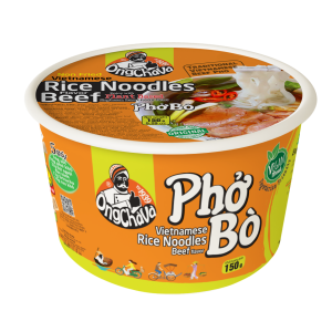 Phở chay (vị bò) | Vietnamese rice noodles Beef - 150g - NOSAFOOD