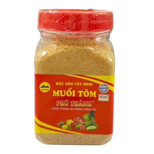 Muối tôm mịn 100g - Phú Thành