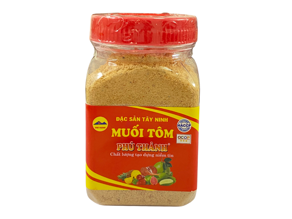 Muối tôm mịn 100g - Phú Thành