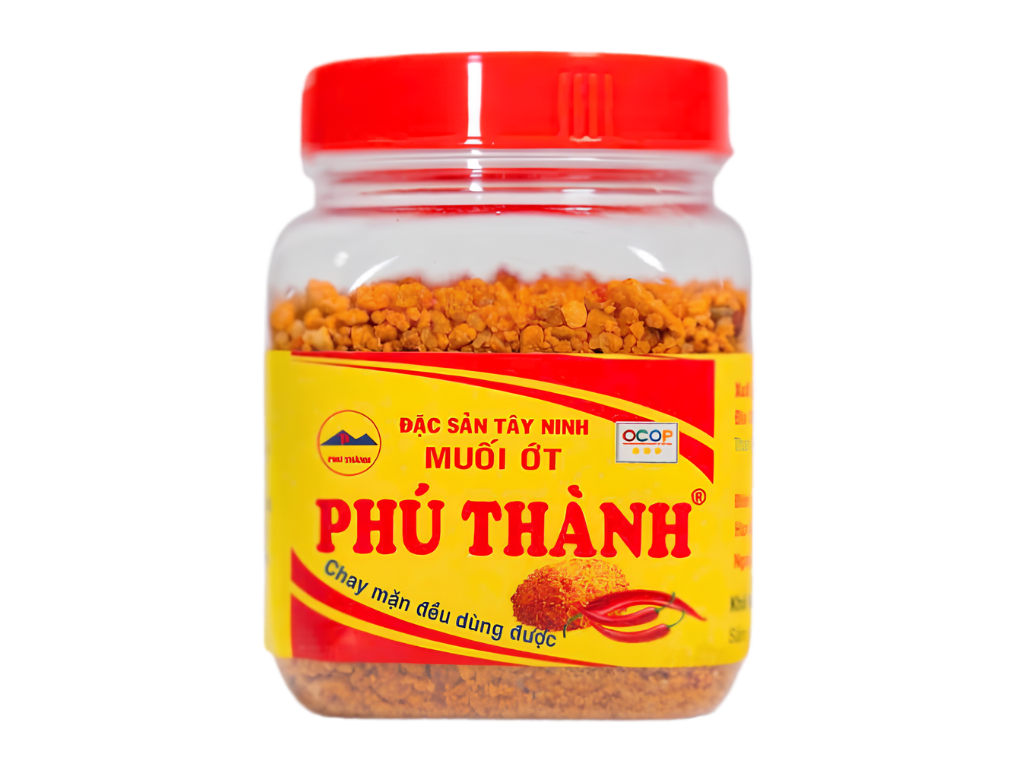 Muối ớt 100g - Phú Thành