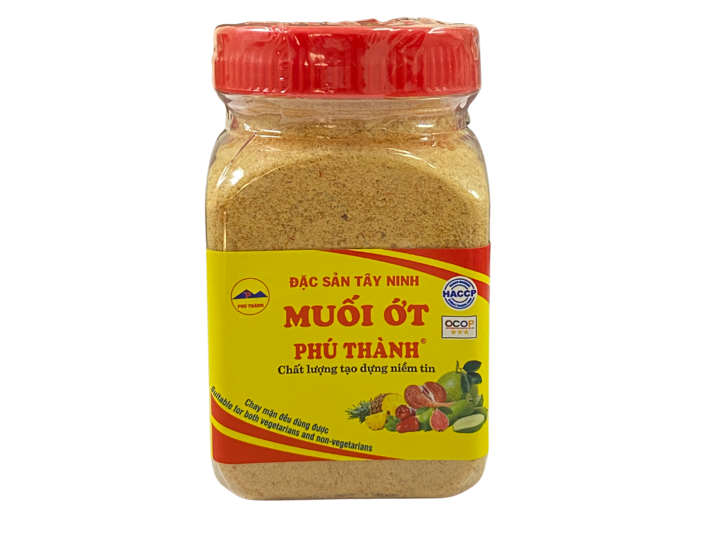 Muối ớt mịn 100g - Phú Thành