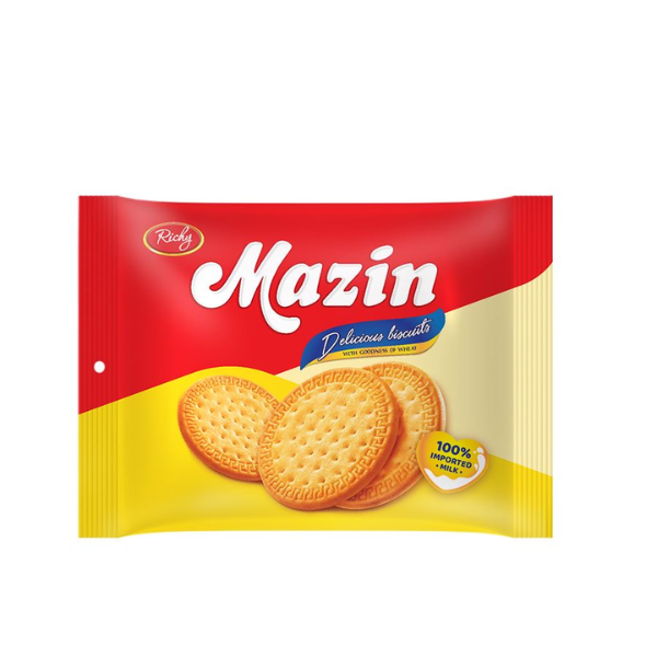 Bánh Quy Mazin sữa - Túi 336g | Mazin Milk Biscuits - 336g bag - RICHY
