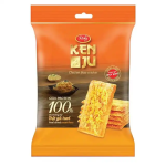 Bánh Kenju chà bông | Kenju Chicken Floss Crackers - 192g - RICHY
