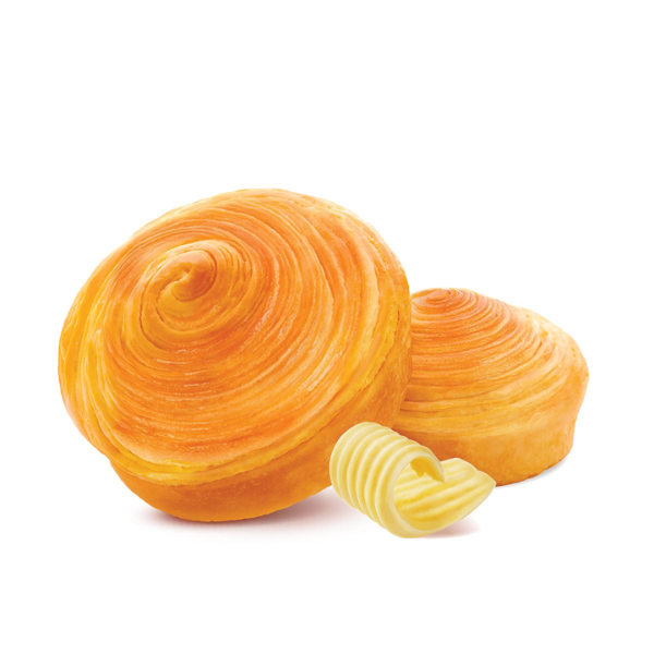 Bánh mì hoa cúc ngàn lớp Fe'sta - 30g/bánh | Fe'sta Thousand-Layer Brioche (Flower Bread) - 30g/piece - RICHY