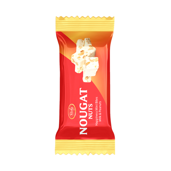 Kẹo dẻo Nougat Nuts | Nougat Nuts Gummy Candy - 323g - RICHY