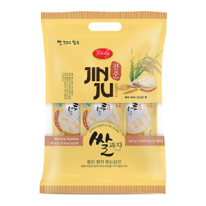 Bánh gạo Hàn Quốc | Jinju Korean Rice Crackers - 303g - RICHY