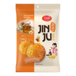 Bánh gạo Jinju Gold hương vị Ganjang mật ong | Jinju Gold Rice Crackers Ganjang & Honey Flavor - 120g - RICHY