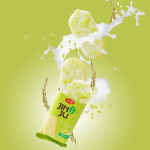 Bánh gạo Jinju vị Cốm Sữa | Jinju Rice Crackers Milk & Young Rice Flavor - 145g - RICHY