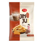 Bánh gạo Jinju vị Bò nướng tiêu một nắng | Jinju Rice Crackers Sun-Dried Peppery Grilled Beef Flavor - 134g - RICHY