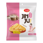 Bánh gạo Jinju vị Muối Hồng Himalaya | Jinju Rice Crackers Himalayan Pink Salt Flavor - 134g - RICHY