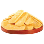 Bánh gạo Jinju vị Muối Hồng Himalaya | Jinju Rice Crackers Himalayan Pink Salt Flavor - 134g - RICHY