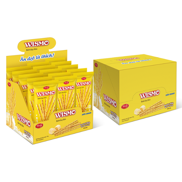 Bánh Quy Giòn Vị Bơ Sữa | Richy Crispy Butter Milk Biscuits – 720g - RICHY