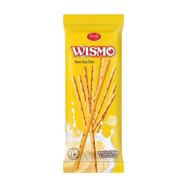 Bánh Quy Giòn Vị Bơ Sữa | Richy Crispy Butter Milk Biscuits – 720g - RICHY